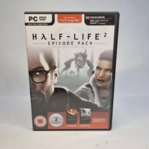 Half Life 2 Episode Pack DVD Top-quality Free UK shipping