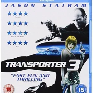 Transporter 3 [Blu-ray] Jason Statham 2009 DVD Top-quality Free UK shipping