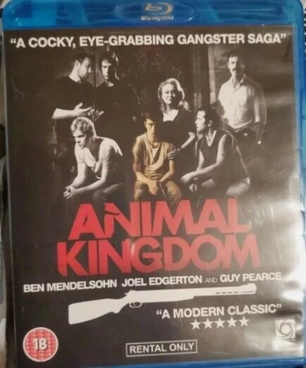 Animal Kingdom James Frecheville Blu-ray Top-quality Free UK shipping