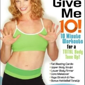 Amy Dixon Give Me 10 2009 DVD Top-quality Free UK shipping