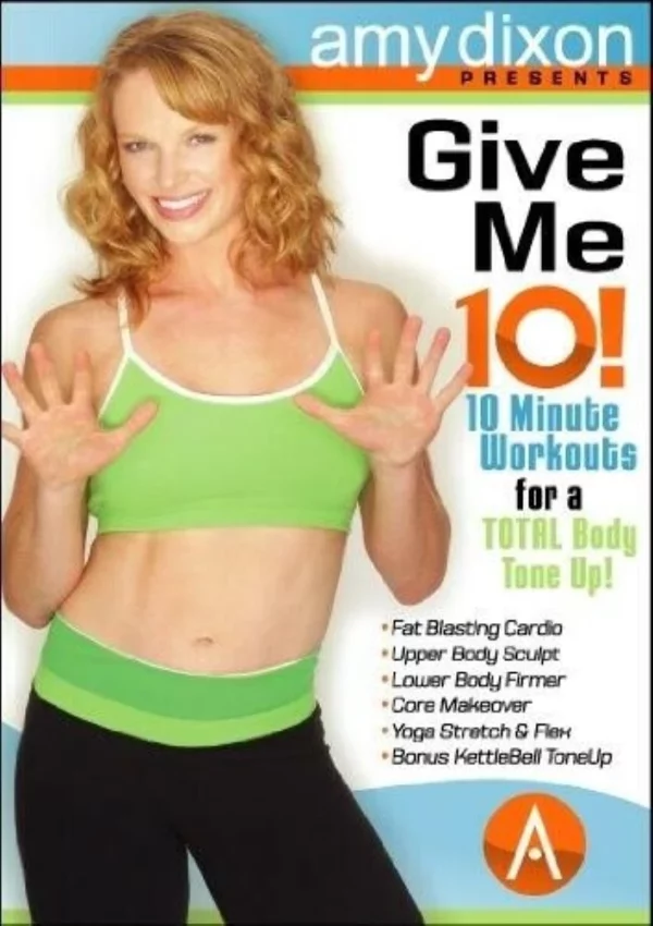 Amy Dixon Give Me 10 2009 DVD Top-quality Free UK shipping