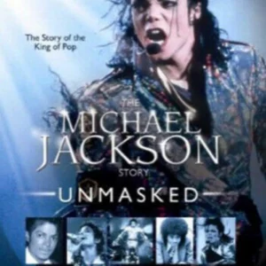 Michael Jackson Story - Unmasked Michael Jackson 2009 DVD Top-quality