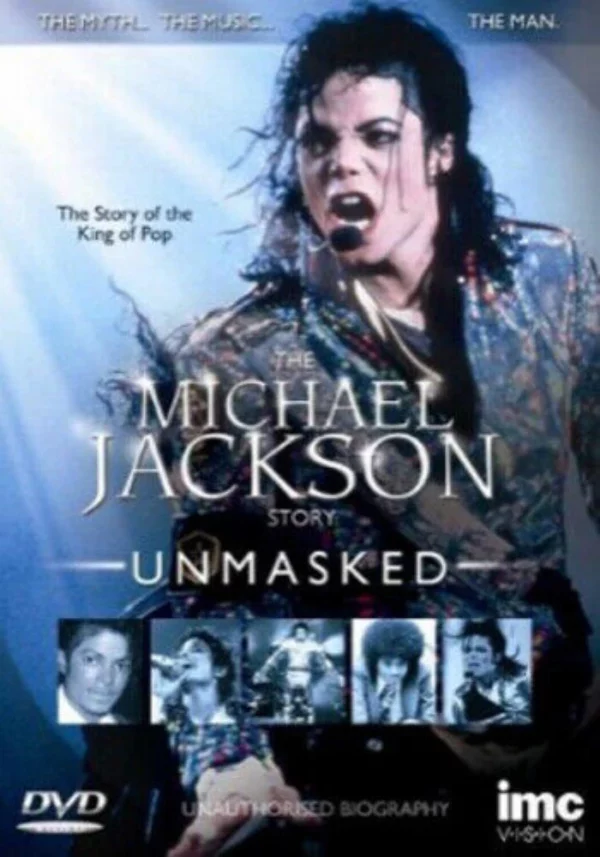 Michael Jackson Story - Unmasked Michael Jackson 2009 DVD Top-quality