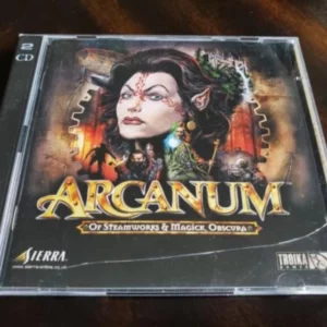 Arcanum: Of Steamworks & Magick Obscura 2001 CD Top-quality Free UK shipping