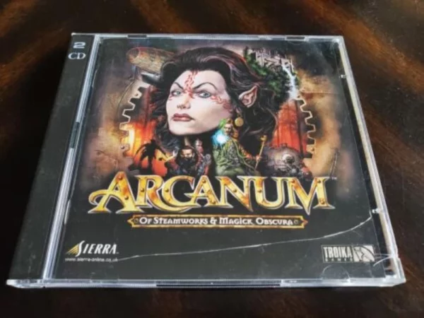 Arcanum: Of Steamworks & Magick Obscura 2001 CD Top-quality Free UK shipping