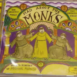 Mad about the Monks Mad about the Monks 1969 CD Top-quality Free UK shipping