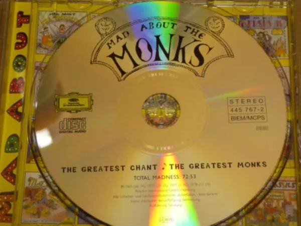 Mad about the Monks Mad about the Monks 1969 CD Top-quality Free UK shipping