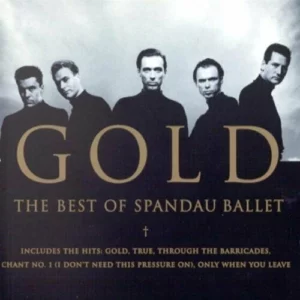 Gold: The Best of Spandau Ballet 2000 CD Top-quality Free UK shipping