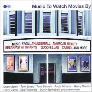 Music to Watch Movies By Various Artists 2001 CD Top-quality Free UK shipping