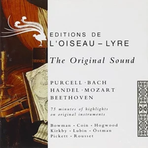 The Original Sound of L'Oiseau-Lyre Various Artists 1992 CD Top-quality