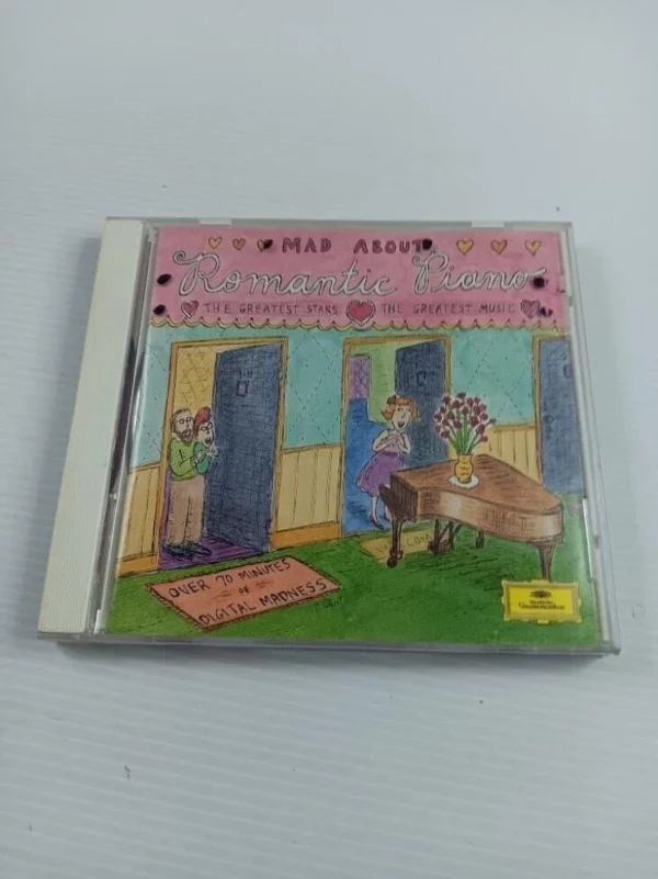 Mad About Romantic Piano Madness 1983 CD Top-quality Free UK shipping