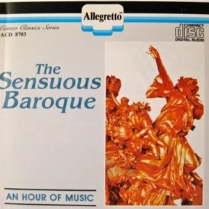 Sensuous Baroque Sensuous Baroque 1985 CD Top-quality Free UK shipping