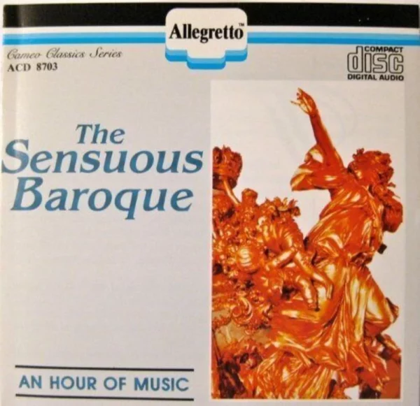 Sensuous Baroque Sensuous Baroque 1985 CD Top-quality Free UK shipping