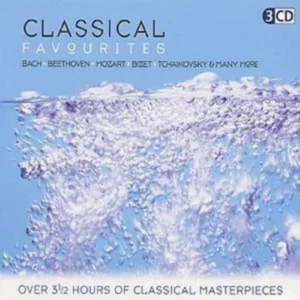 Classical Favourites Various Composers 2002 CD Top-quality Free UK shipping