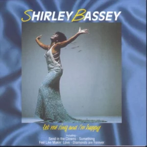 Let Me Sing and I'm Happy Shirley Bassey 1998 CD Top-quality Free UK shipping