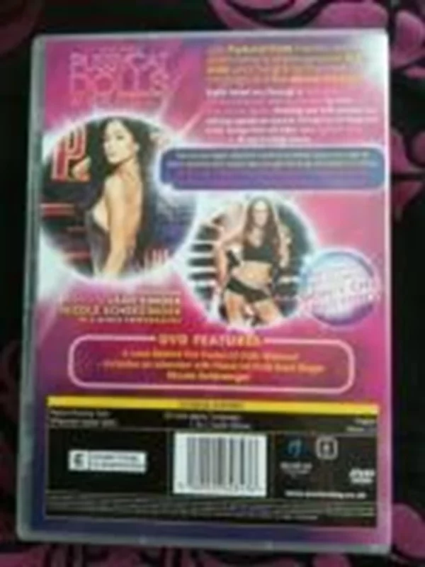 Pussycat Dolls 2 - Dancer's Body Workout Robin Antin 2011 New DVD Top-quality