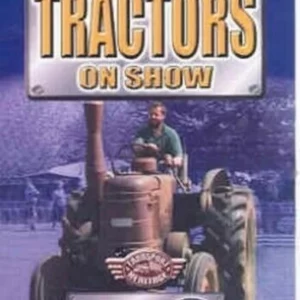 Vintage Tractors On Show Vol 2 Gerry Burr 2003 DVD Top-quality Free UK shipping