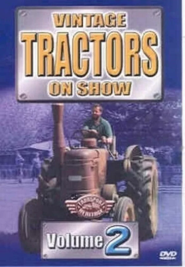 Vintage Tractors On Show Vol 2 Gerry Burr 2003 DVD Top-quality Free UK shipping