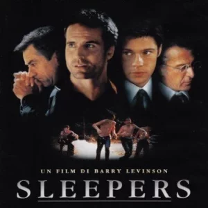 Sleepers Kevin Bacon 2002 DVD Top-quality Free UK shipping