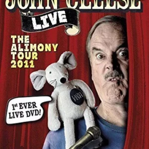 John Cleese Live! - The Alimony Tour John Cleese 2011 DVD Top-quality