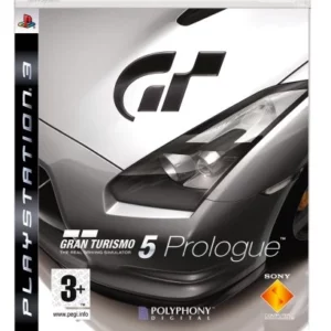 Gran Turismo 5 Prologue Sony PlayStation 3 2008 Top-quality Free UK shipping