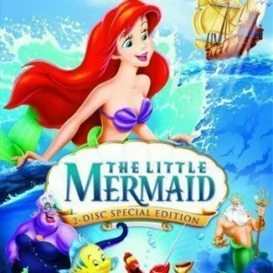 The Little Mermaid Pat Carroll Special Edition 2006 New DVD Top-quality