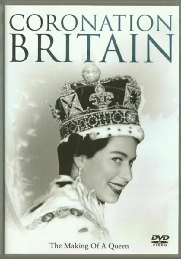 CORONATION BRITAIN - The Making of a Queen 2012 DVD Top-quality