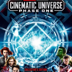 Marvel Studios Cinematic Universe: Phase One Robert Downey Jr 2018 DVD