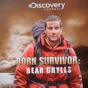 Bear Grylls: Born Survivor Bear Grylls 2007 DVD Top-quality Free UK shipping