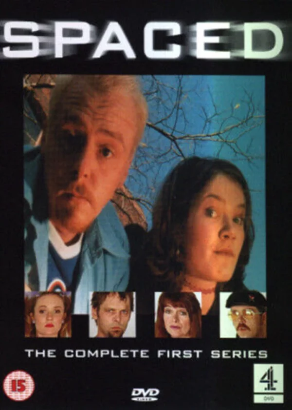 Spaced - The Complete First Series Simon Pegg 2001 DVD Top-quality