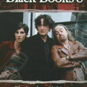 Black Books 3: The Complete 3rd Series Dylan Moran 2000 DVD Top-quality