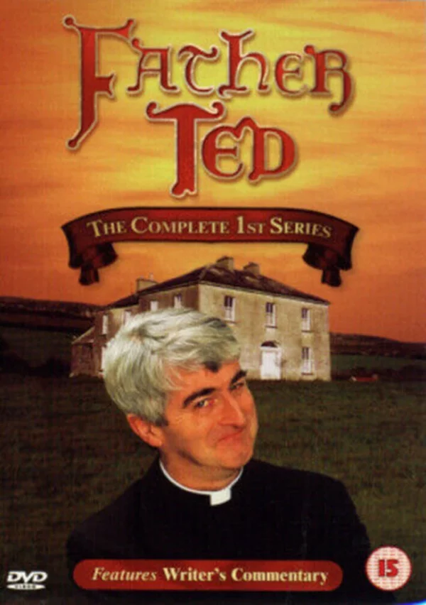 Father Ted - Series 1 Frank Kelly 2001 DVD Top-quality Free UK shipping