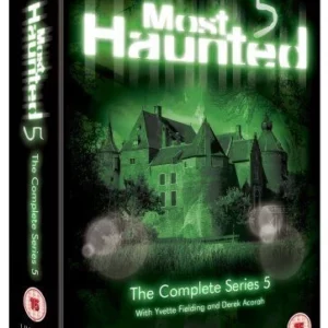 Most Haunted: Complete Series 5 2006 DVD Top-quality Free UK shipping