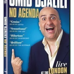 Omid Djalili : No Agenda - Live at the London Palladium Omid Djalili 2007 DVD