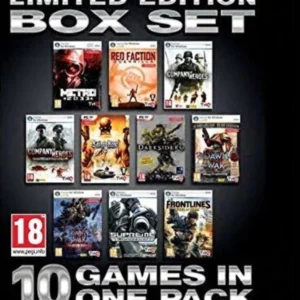 THQ LIMITED EDITION BOX SET PC pc 2011 Top-quality Free UK shipping