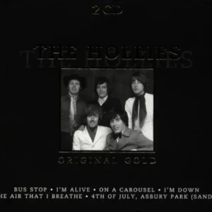 Original Gold The Hollies 1999 New CD Top-quality Free UK shipping