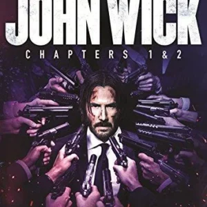 John Wick: Chapters 1 & 2 Keanu Reeves 2017 DVD Top-quality Free UK shipping