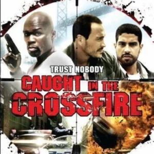 Caught in the Crossfire 50 Cent DVD Top-quality Free UK shipping