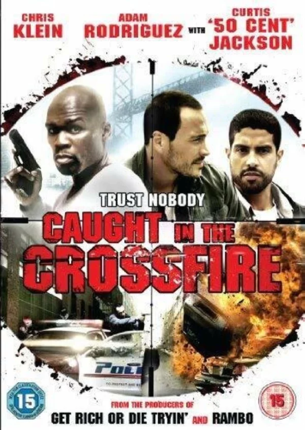 Caught in the Crossfire 50 Cent DVD Top-quality Free UK shipping