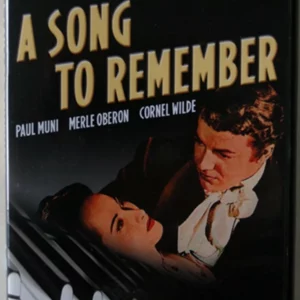 A Song To Remember Cornel Wilde 2011 DVD Top-quality Free UK shipping