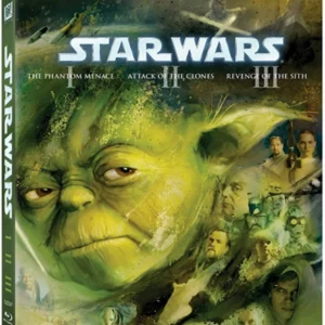 Star Wars: The Prequel Trilogy Ewan McGregor 2011 Blu-ray Top-quality