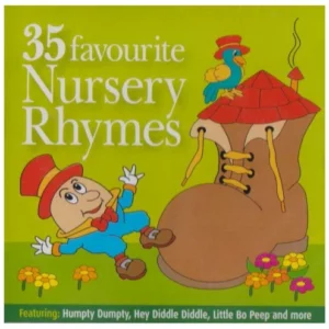 35 Children's Favourite Nursery Rhymes Various Artists 2005 CD Top-quality