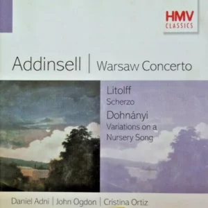 Addinsell: Warsaw Concerto Addinsell CD Top-quality Free UK shipping