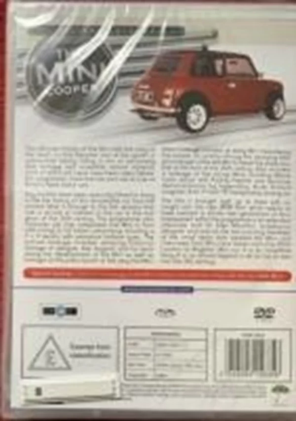 The Ultimate History of The Mini Cooper Mini Cooper DVD Top-quality