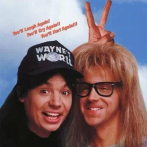 Wayne's World 2 Christopher Walken 2001 DVD Top-quality Free UK shipping