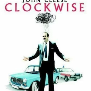 Clockwise John Cleese 2006 DVD Top-quality Free UK shipping