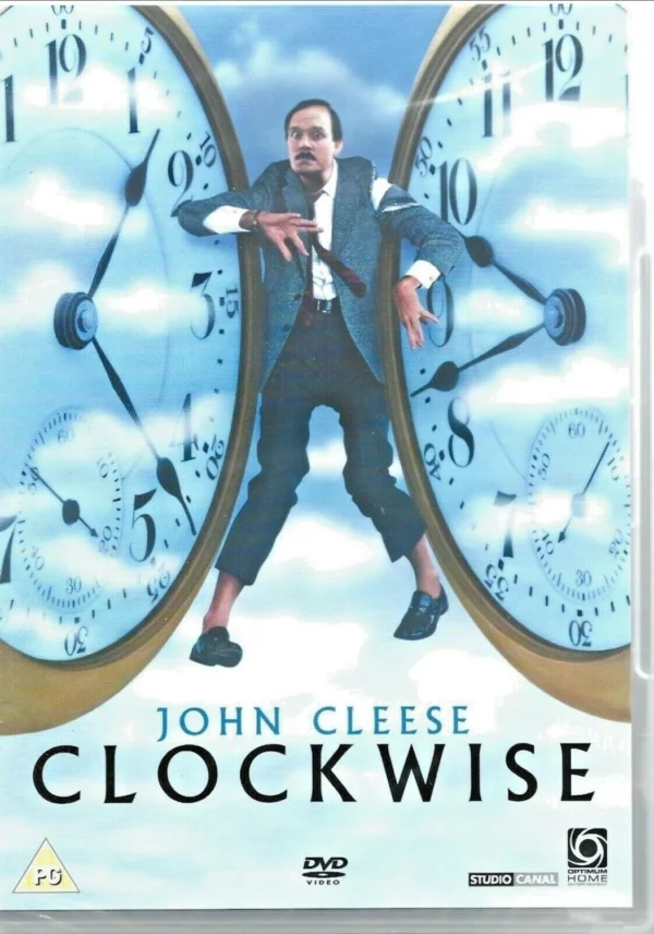 Clockwise John Cleese 2006 DVD Top-quality Free UK shipping