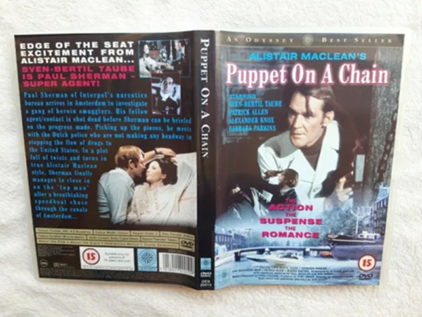 Puppet On A Chain Sven-Bertil Taube 2001 DVD Top-quality Free UK shipping