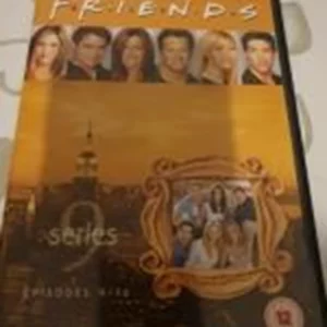 Friends Series 9 Episodes 9-16 Jennifer Anniston 2001 DVD Top-quality