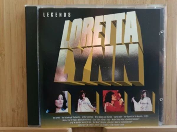 LEGENDS Loretta Lynn 1994 CD Top-quality Free UK shipping